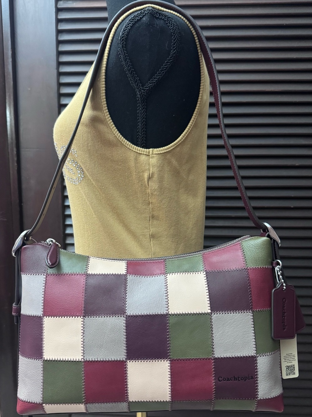 Alter/Ego Slouchy Shoulder Bag